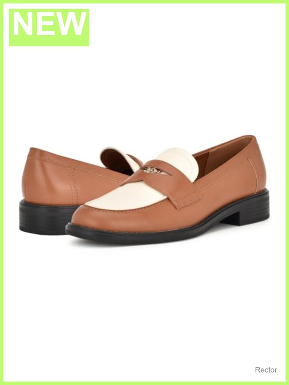 Nine West Seeme Faux Leather Slip-On Loafers
